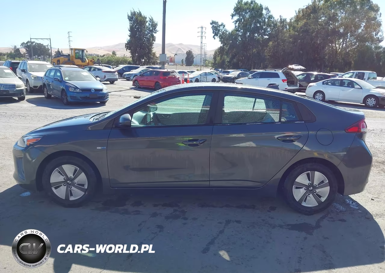 2020 Hyundai Ioniq Hybrid Blue VIN:KMHC65LC0LU220178 - 18
