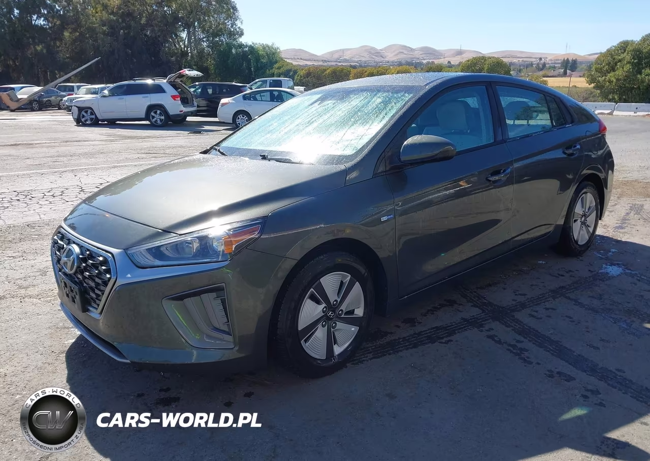 2020 Hyundai Ioniq Hybrid Blue VIN:KMHC65LC0LU220178 - 2