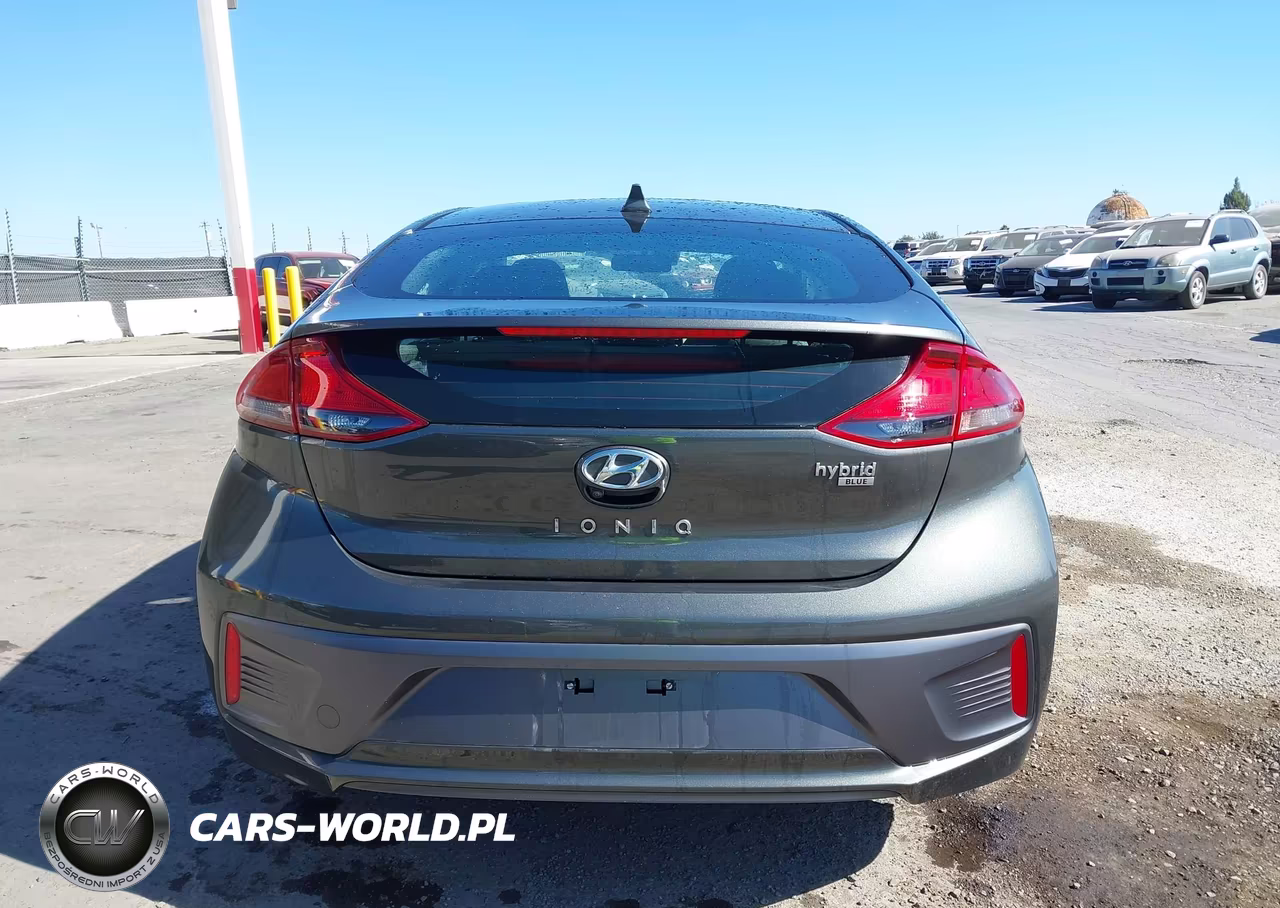 2020 Hyundai Ioniq Hybrid Blue VIN:KMHC65LC0LU220178 - 20