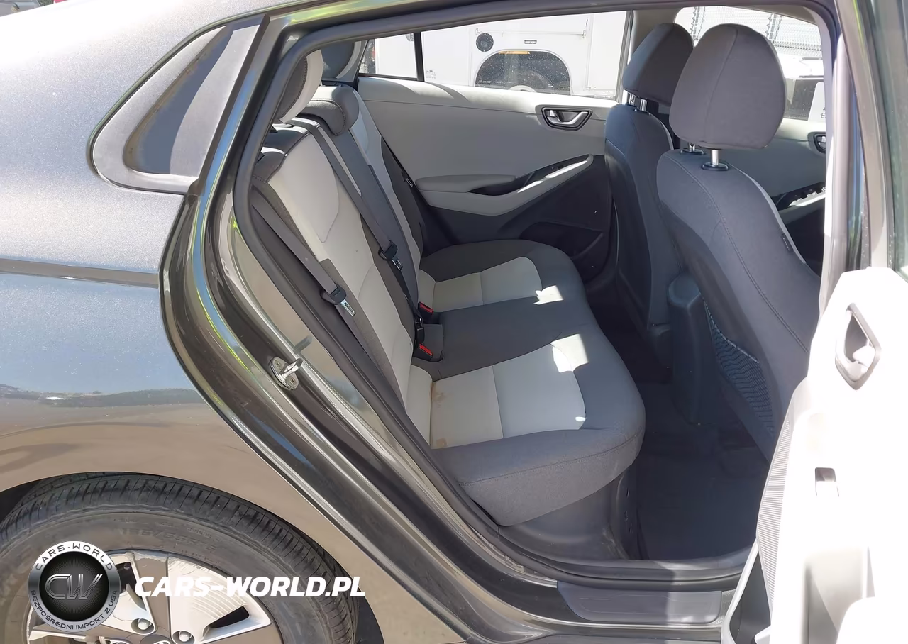 2020 Hyundai Ioniq Hybrid Blue VIN:KMHC65LC0LU220178 - 8