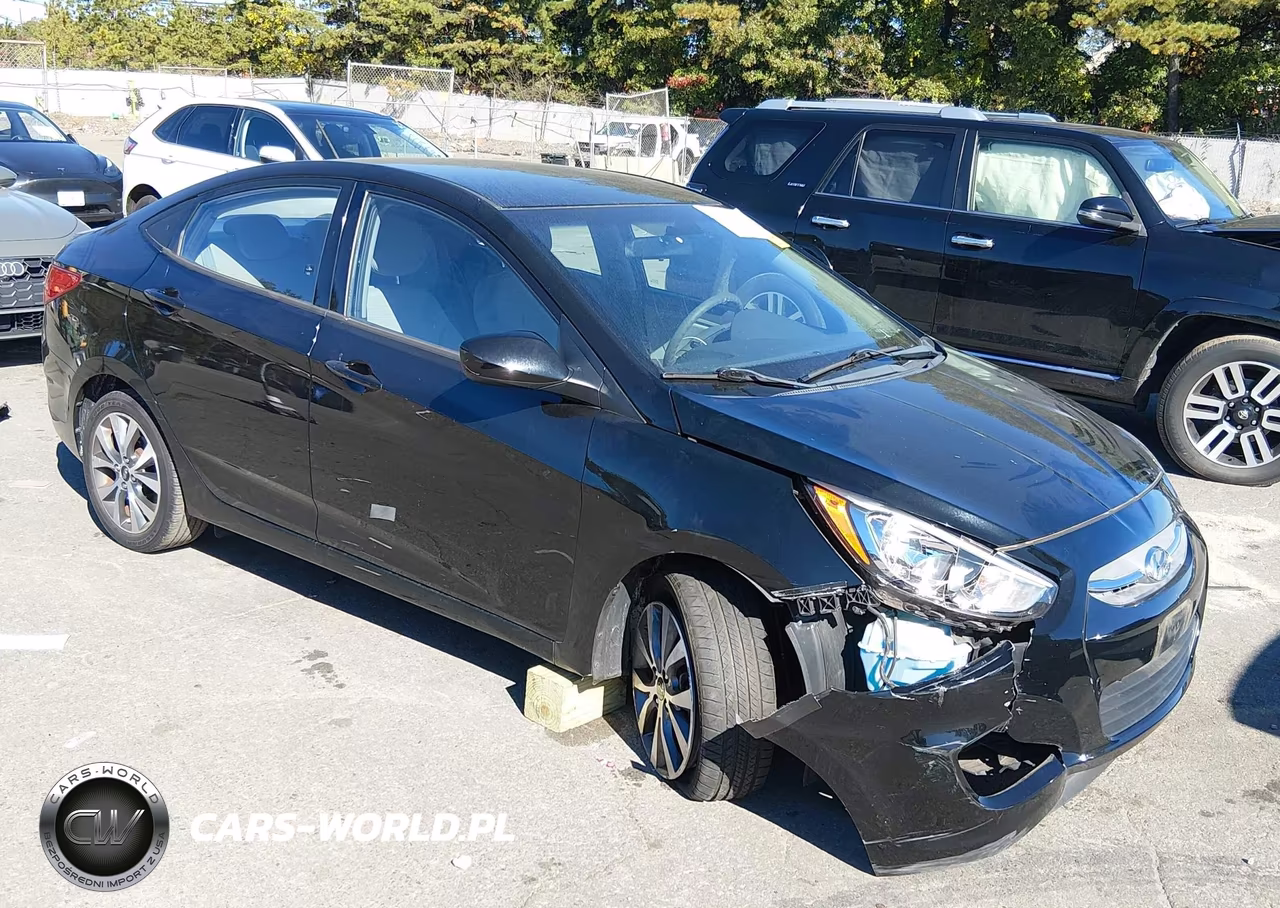 2017 Hyundai Accent Value Edition