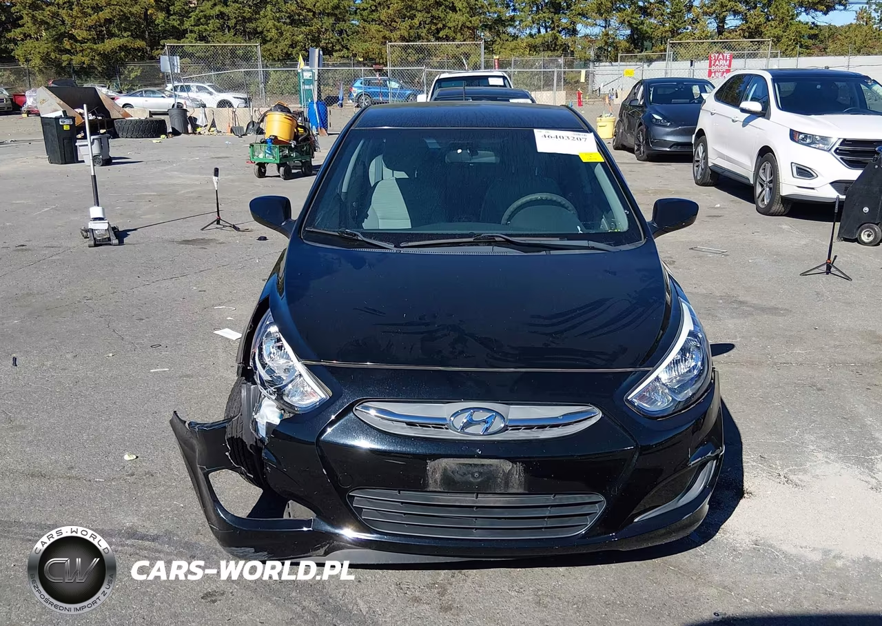 2017 Hyundai Accent Value Edition VIN:KMHCT4AE6HU389023 - 12