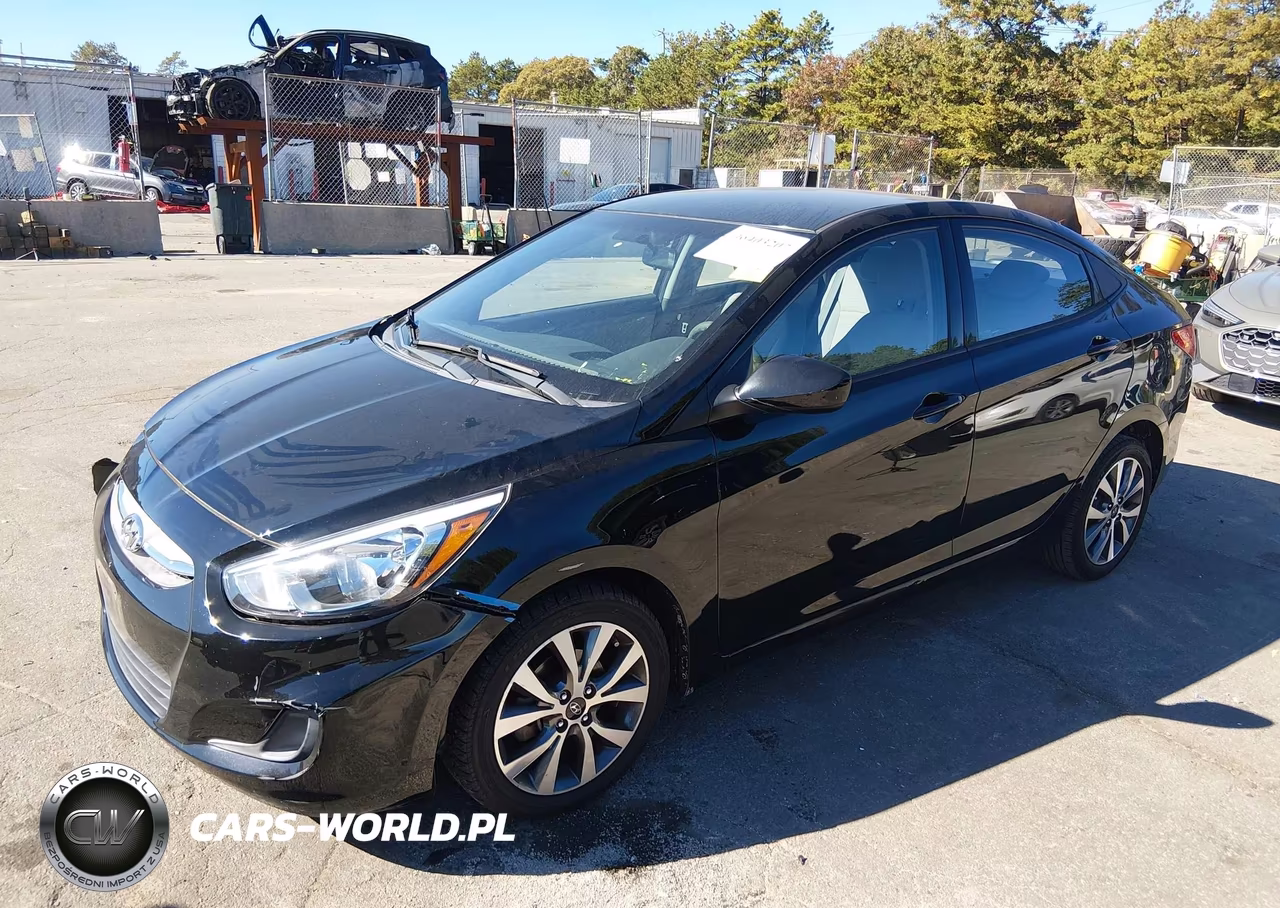 2017 Hyundai Accent Value Edition VIN:KMHCT4AE6HU389023 - 2