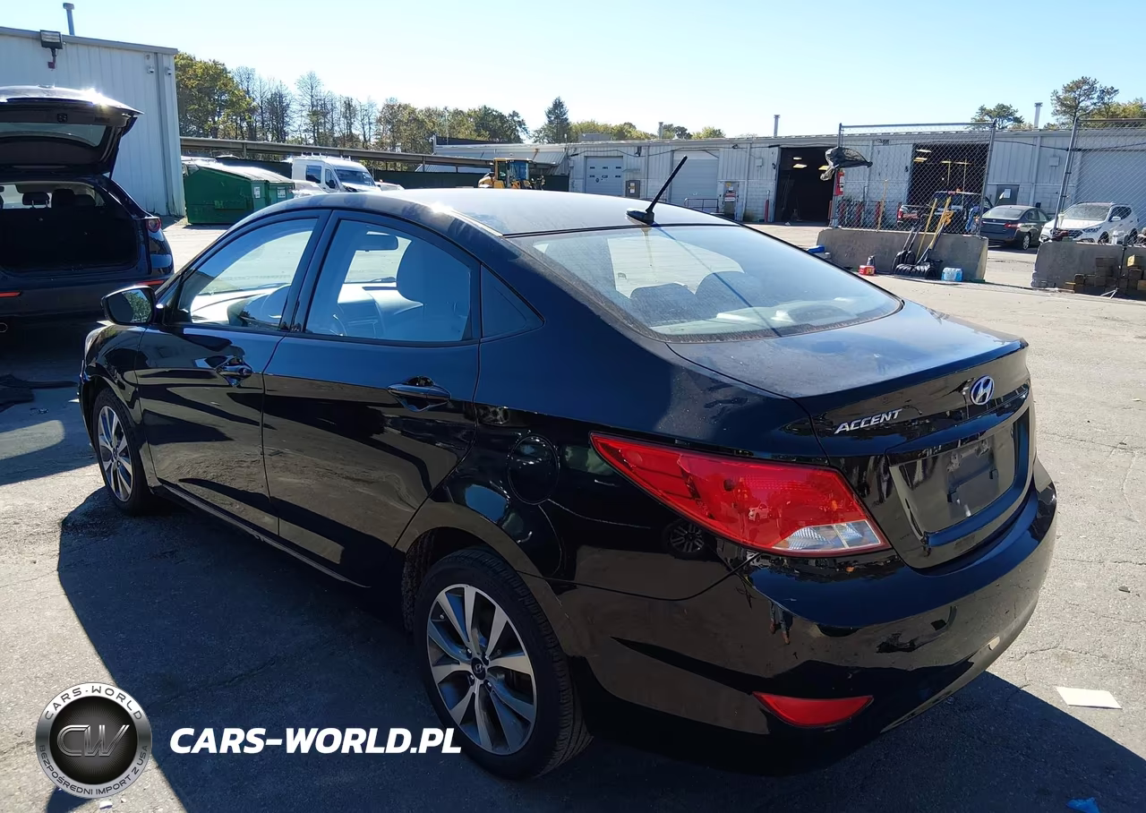2017 Hyundai Accent Value Edition VIN:KMHCT4AE6HU389023 - 3