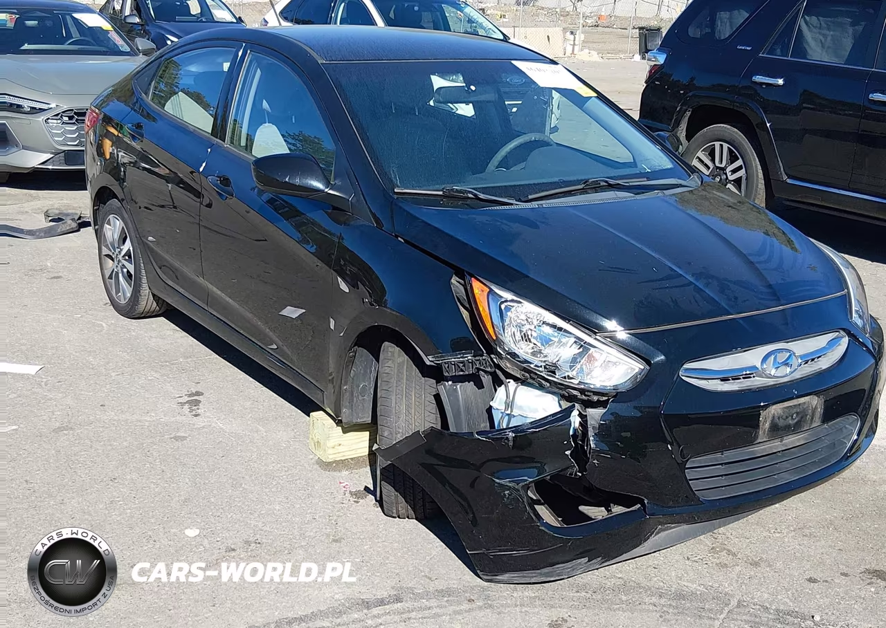 2017 Hyundai Accent Value Edition VIN:KMHCT4AE6HU389023 - 6