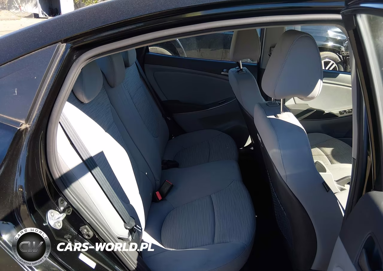 2017 Hyundai Accent Value Edition VIN:KMHCT4AE6HU389023 - 8