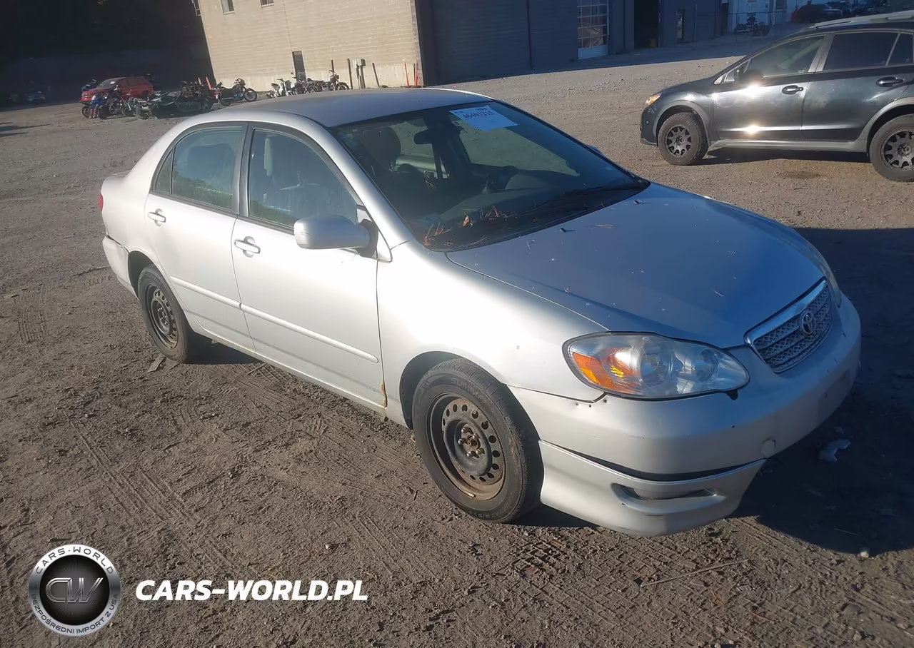 2005 Toyota Corolla Le