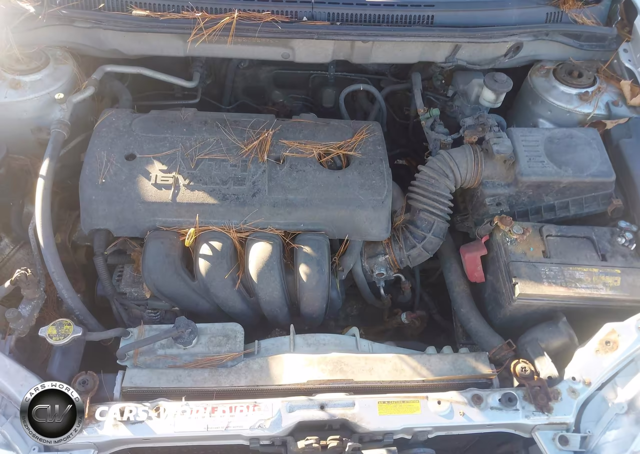 2005 Toyota Corolla Le VIN:JTDBR32E252052976 - 10