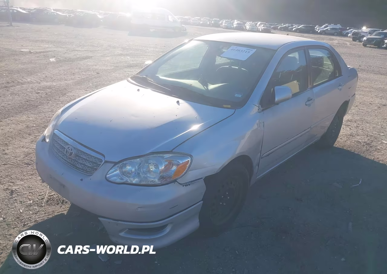 2005 Toyota Corolla Le VIN:JTDBR32E252052976 - 2