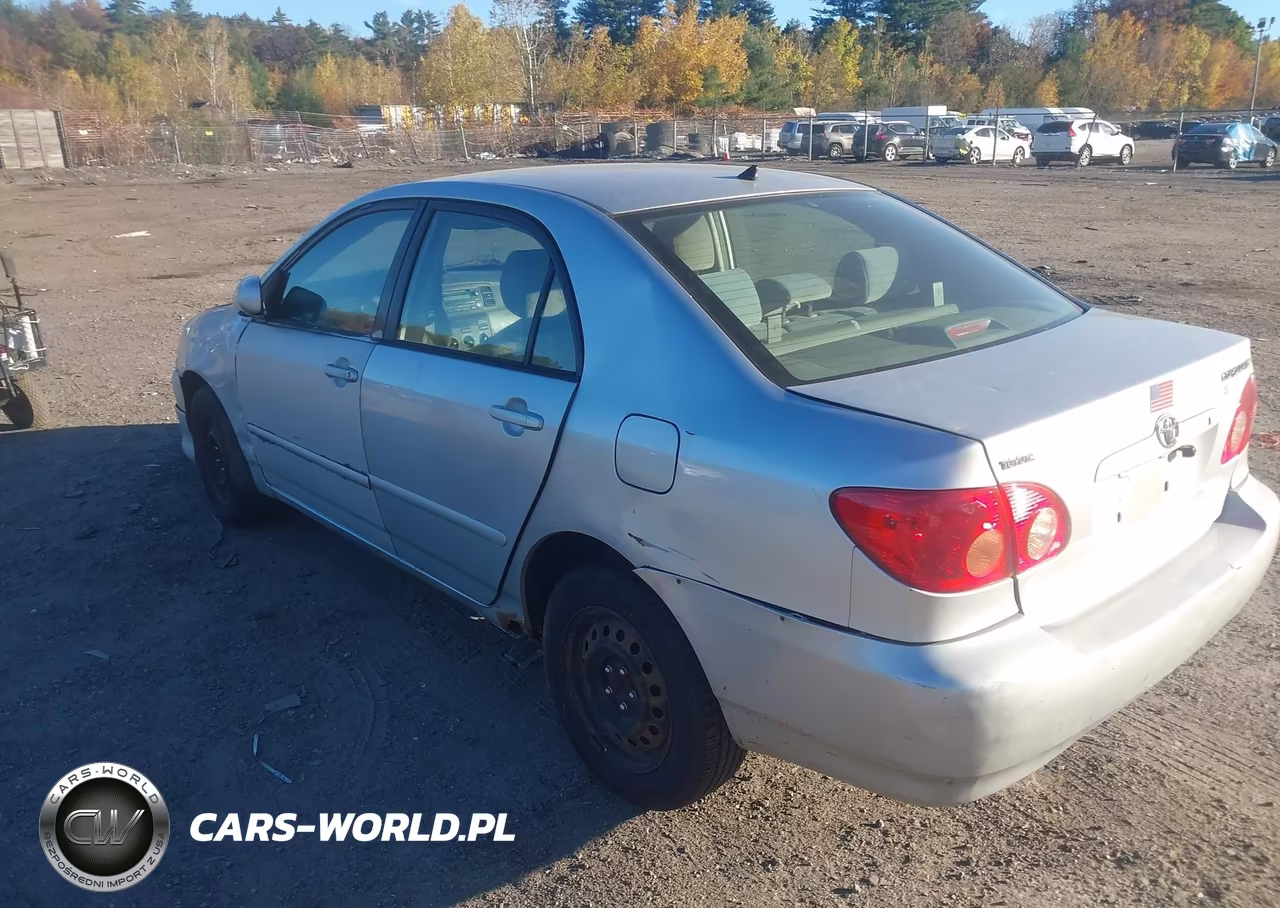 2005 Toyota Corolla Le VIN:JTDBR32E252052976 - 3