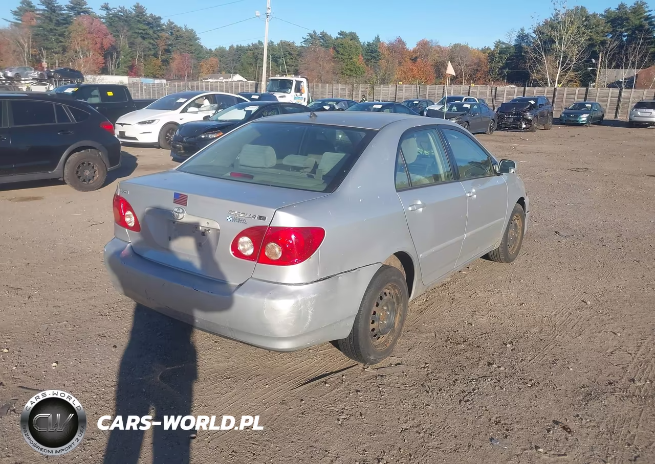 2005 Toyota Corolla Le VIN:JTDBR32E252052976 - 4