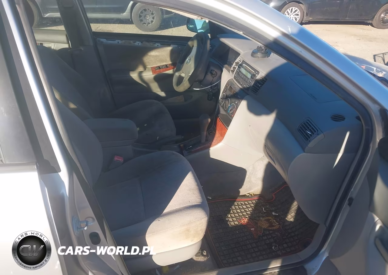 2005 Toyota Corolla Le VIN:JTDBR32E252052976 - 5