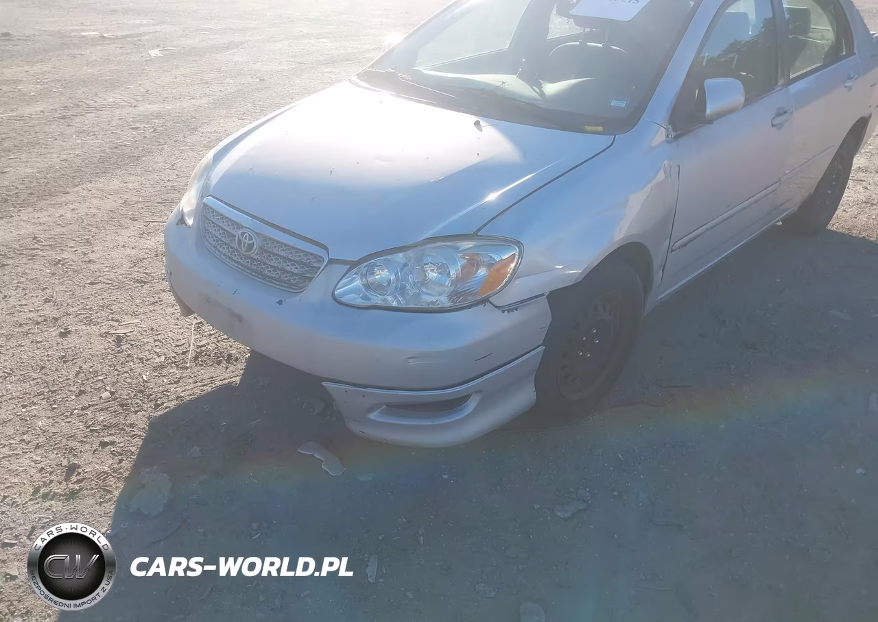 2005 Toyota Corolla Le VIN:JTDBR32E252052976 - 6