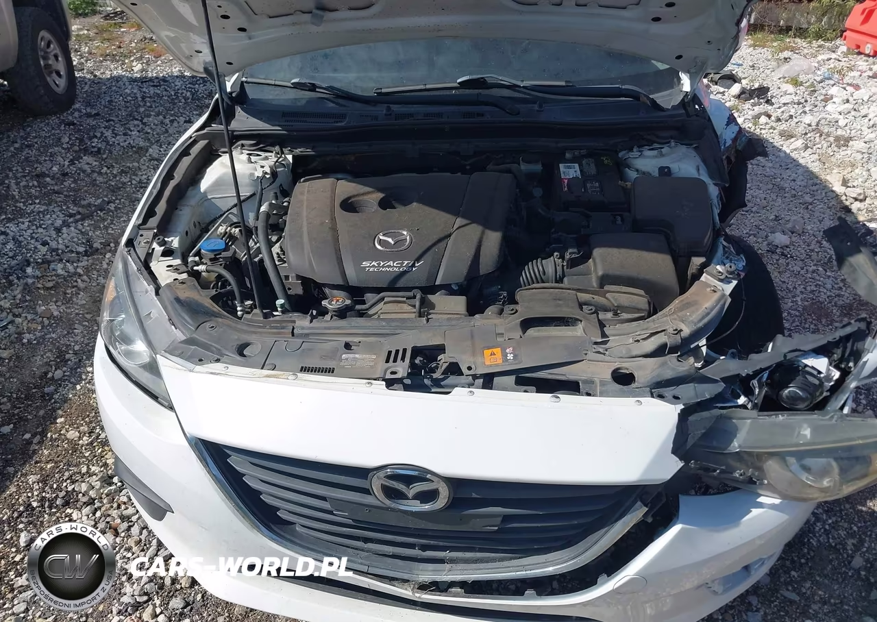 2014 Mazda Mazda3 I Touring VIN:JM1BM1V79E1166298 - 10