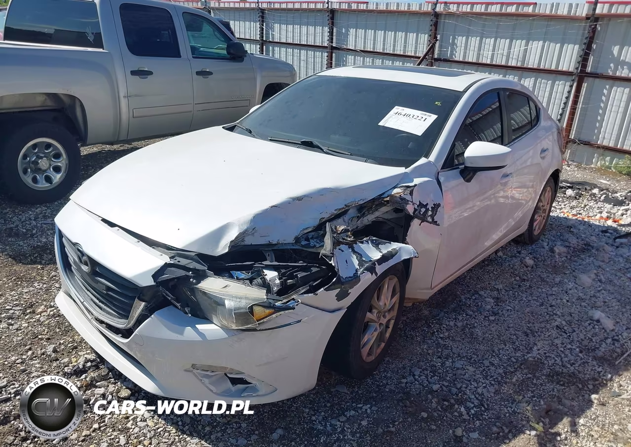 2014 Mazda Mazda3 I Touring VIN:JM1BM1V79E1166298 - 2