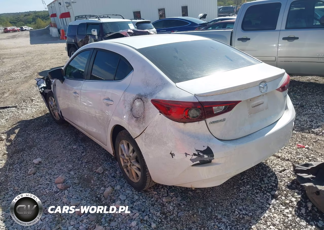 2014 Mazda Mazda3 I Touring VIN:JM1BM1V79E1166298 - 3