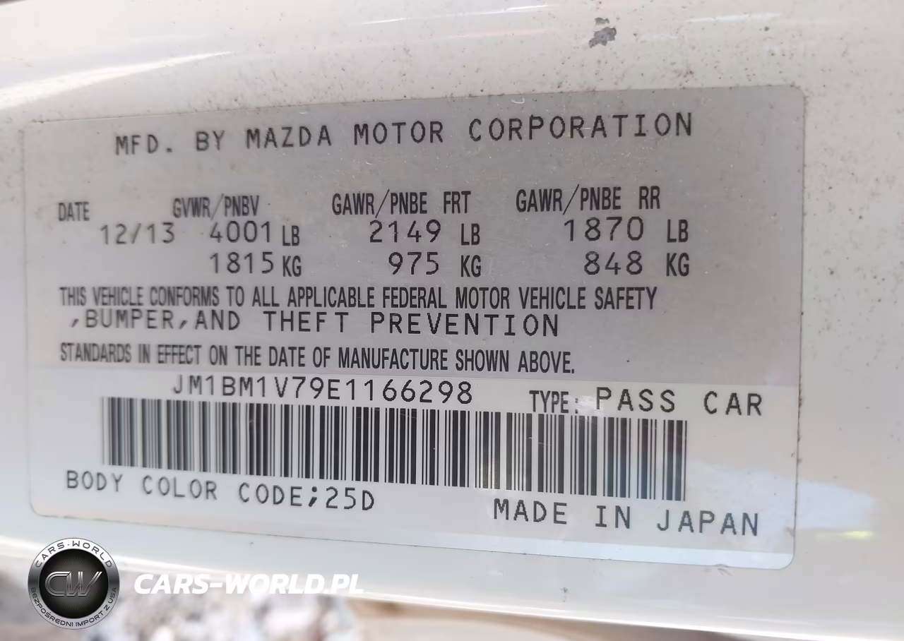 2014 Mazda Mazda3 I Touring VIN:JM1BM1V79E1166298 - 9