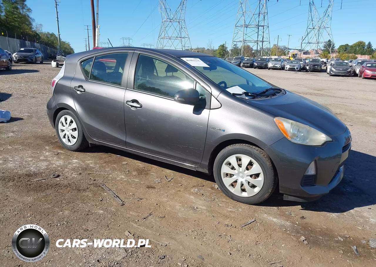 2012 Toyota Prius C Two