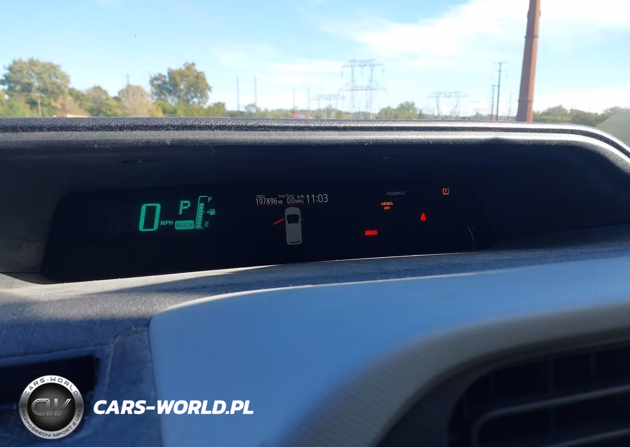 2012 Toyota Prius C Two VIN:JTDKDTB32C1506823 - 7