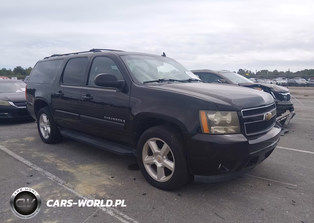 2008 Chevrolet Suburban 1500 Lt