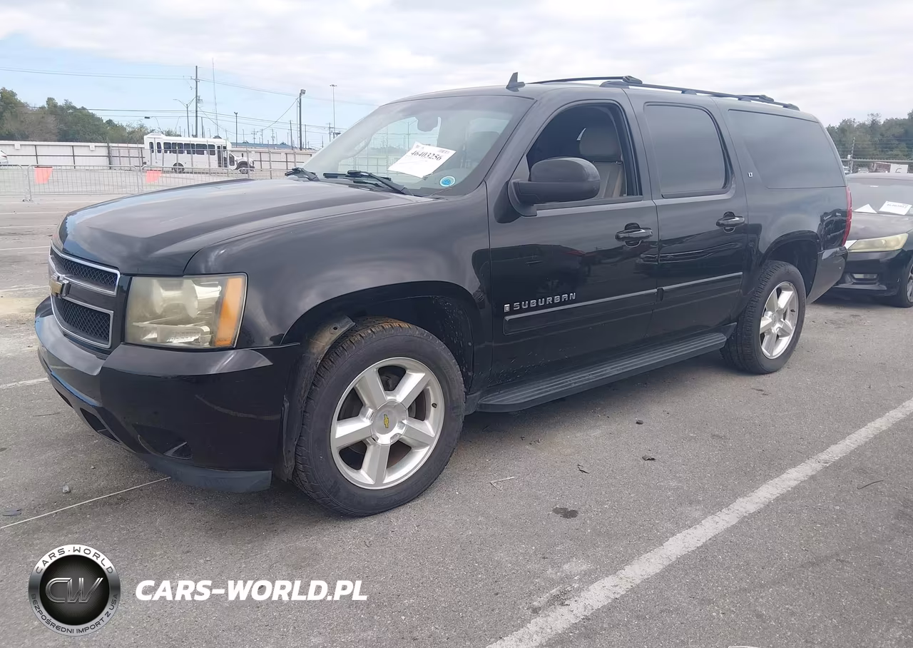 2008 Chevrolet Suburban 1500 Lt VIN:1GNFC16008R119048 - 2