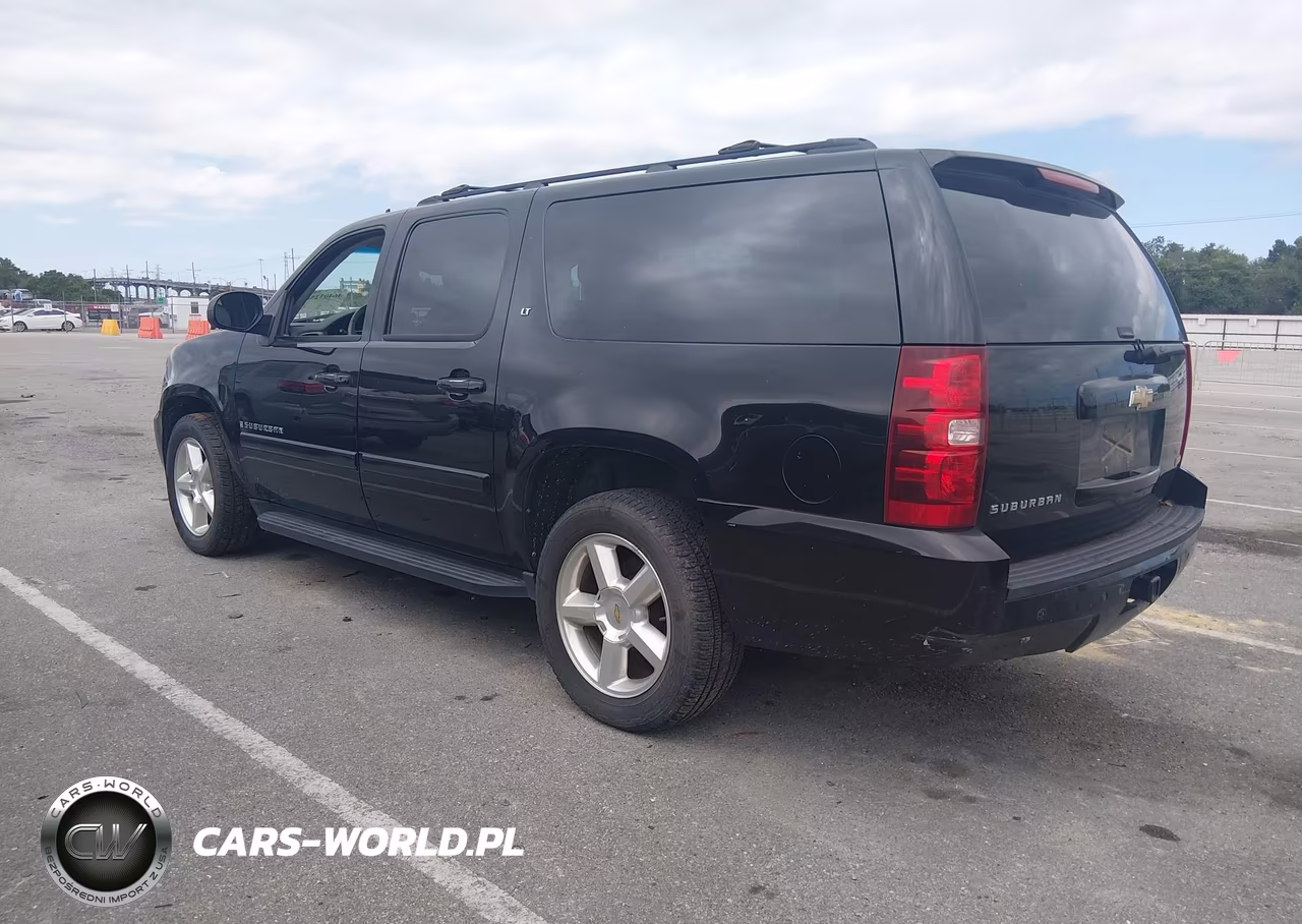 2008 Chevrolet Suburban 1500 Lt VIN:1GNFC16008R119048 - 3