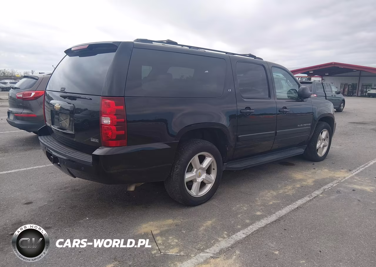 2008 Chevrolet Suburban 1500 Lt VIN:1GNFC16008R119048 - 4