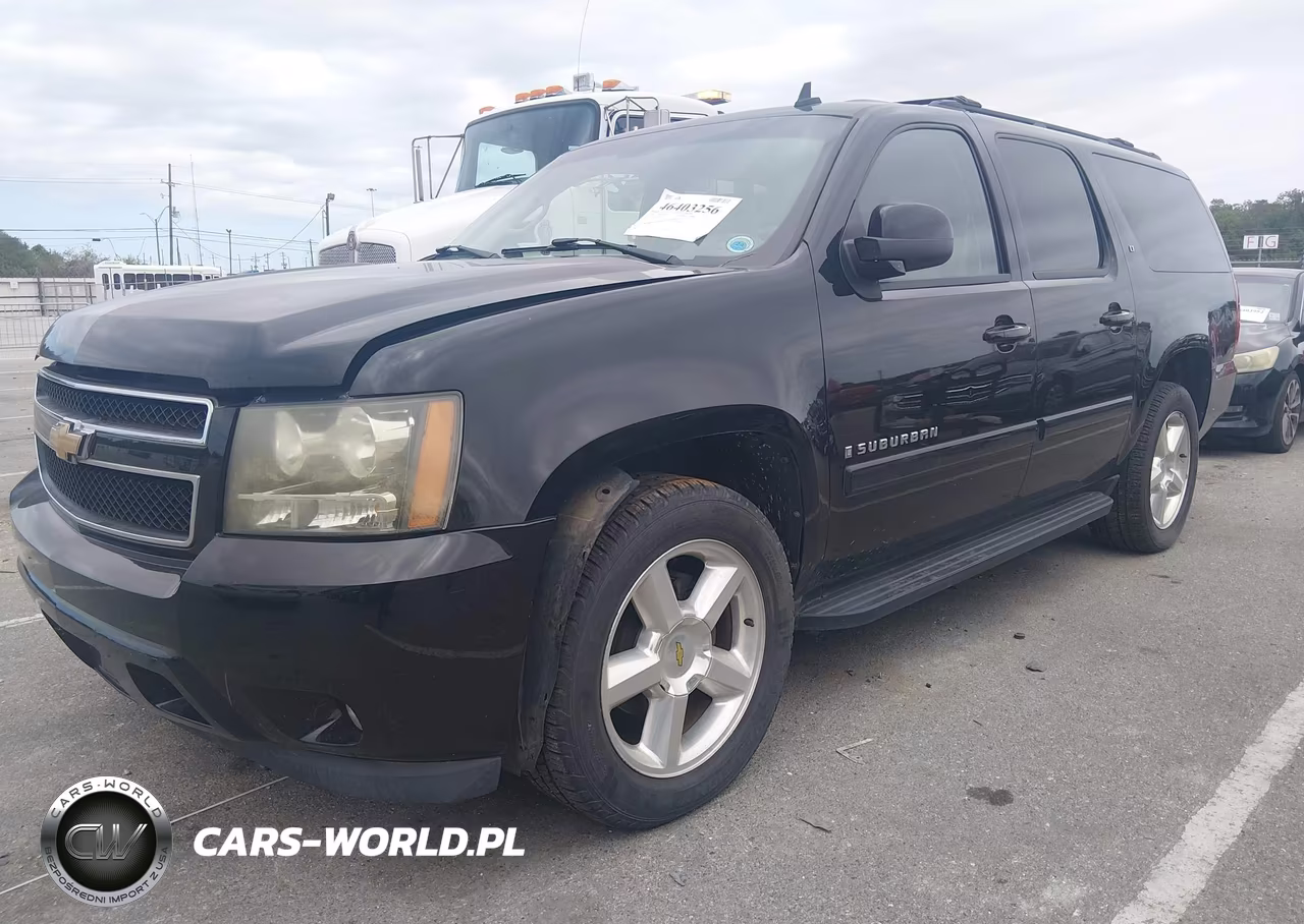 2008 Chevrolet Suburban 1500 Lt VIN:1GNFC16008R119048 - 6