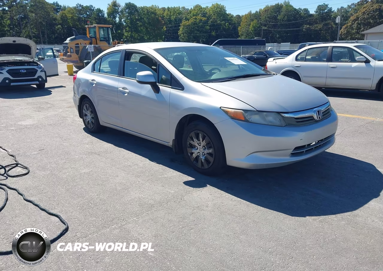 2012 Honda Civic Lx