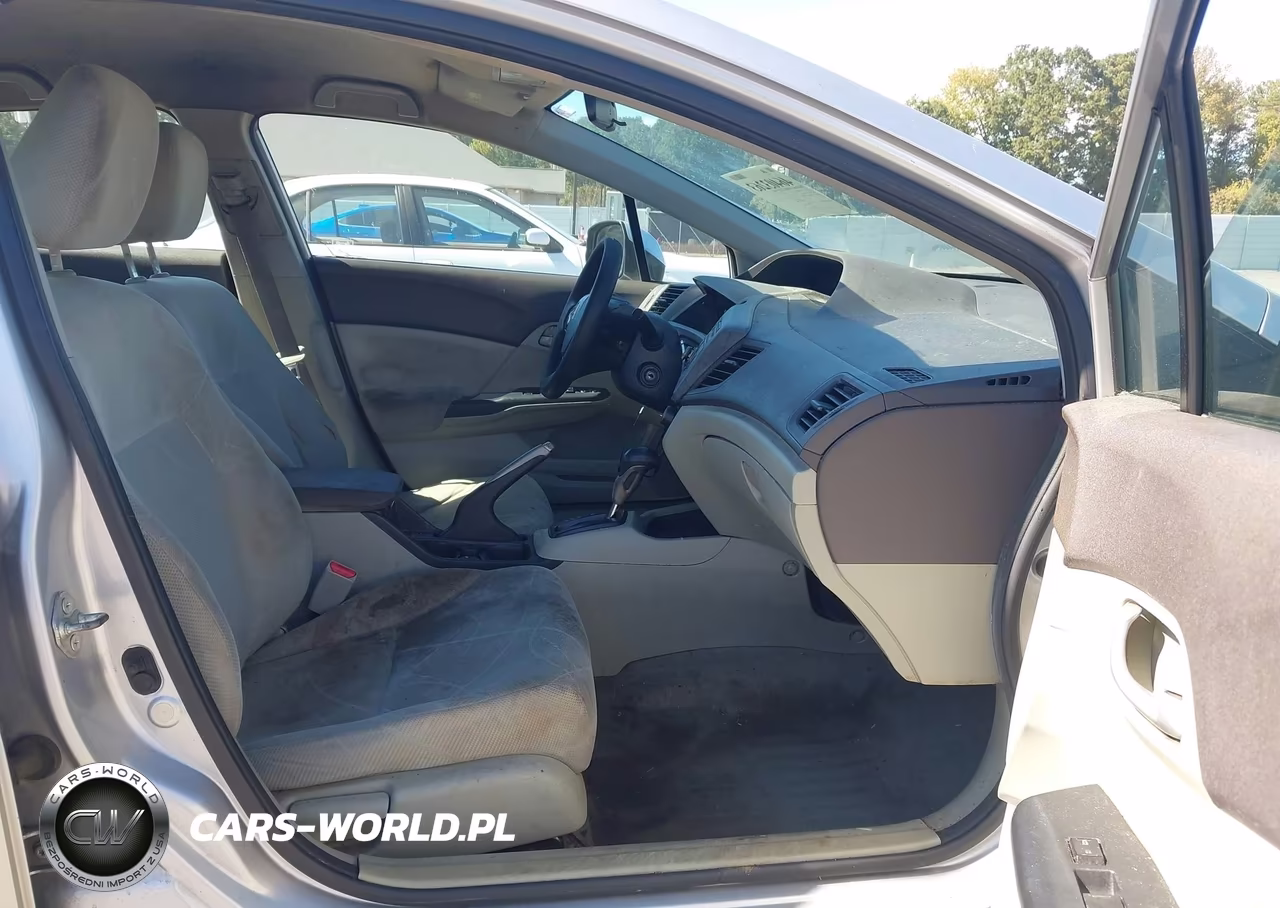 2012 Honda Civic Lx VIN:19XFB2F56CE325623 - 5