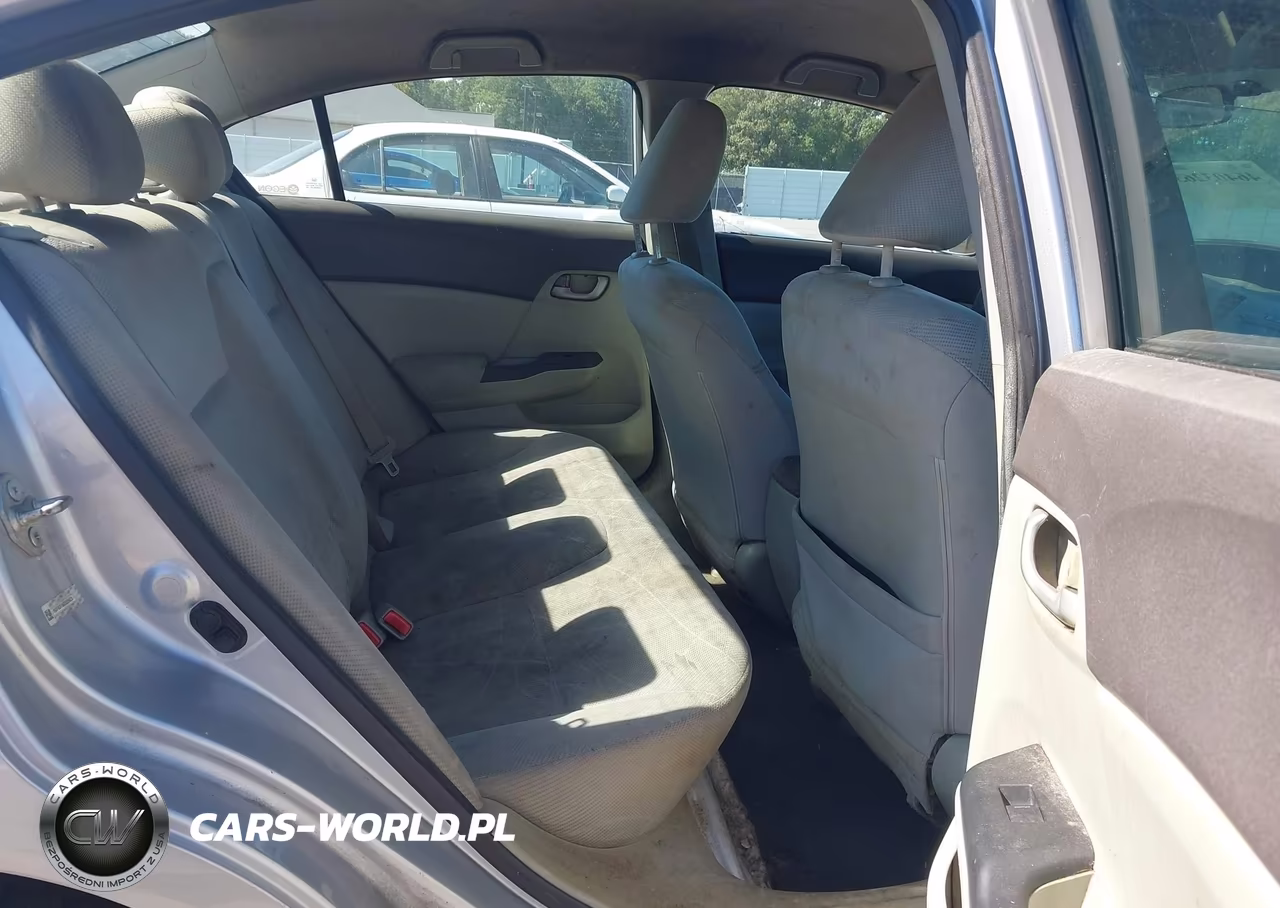 2012 Honda Civic Lx VIN:19XFB2F56CE325623 - 8