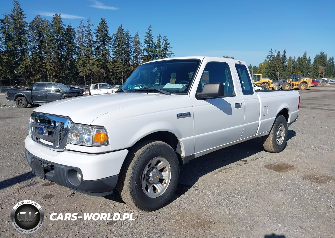 2010 Ford Ranger Sport-Xlt VIN:1FTKR4EE3APA25185 - 2