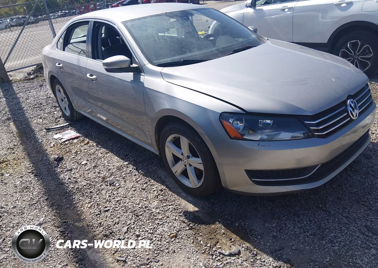 2013 Volkswagen Passat 2.5L Se