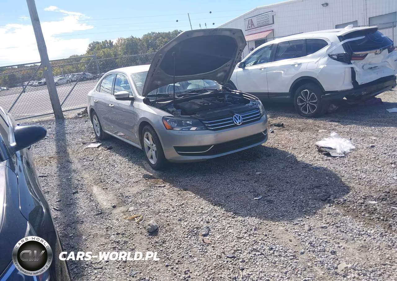 2013 Volkswagen Passat 2.5L Se VIN:1VWBH7A3XDC135913 - 6
