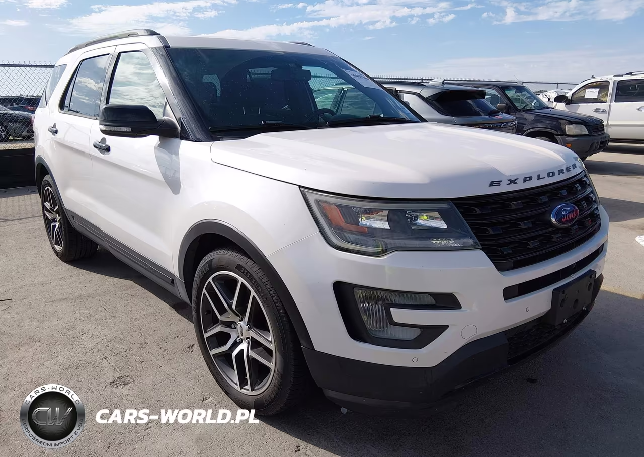 2017 FORD EXPLORER SPORT – zdjęcie 1 z 16