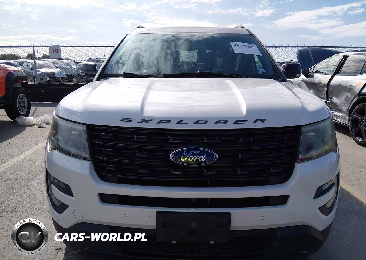 2017 FORD EXPLORER SPORT VIN:1FM5K8GTXHGA16039 - 12