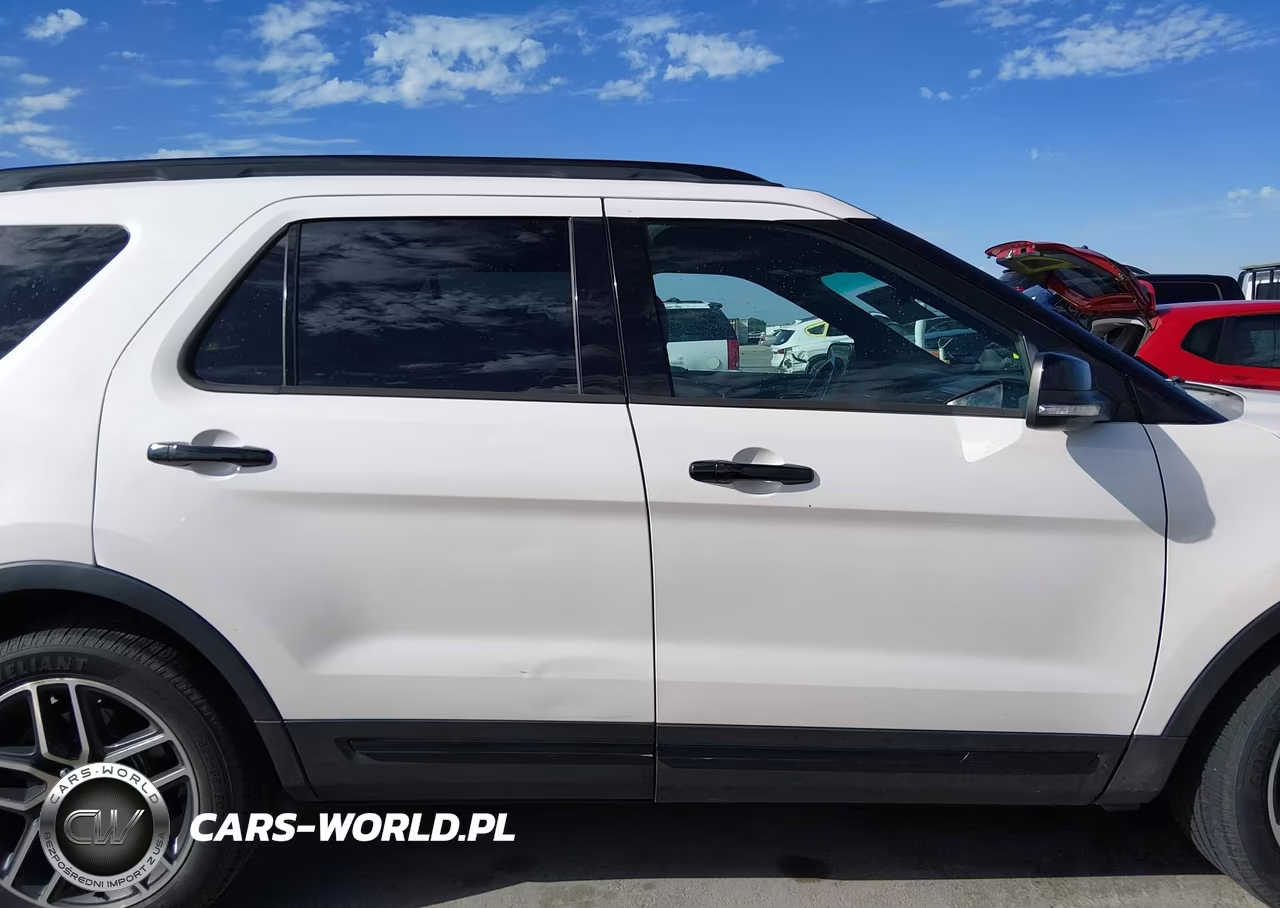 2017 FORD EXPLORER SPORT VIN:1FM5K8GTXHGA16039 - 13