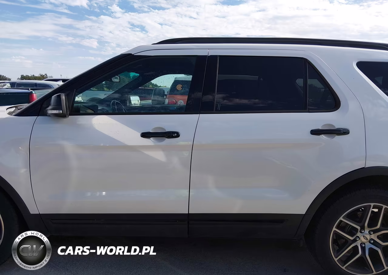 2017 FORD EXPLORER SPORT VIN:1FM5K8GTXHGA16039 - 14