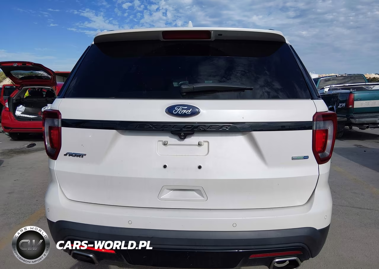 2017 FORD EXPLORER SPORT VIN:1FM5K8GTXHGA16039 - 16
