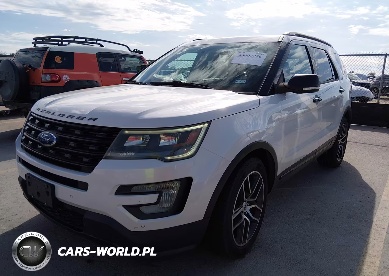 2017 FORD EXPLORER SPORT VIN:1FM5K8GTXHGA16039 - 2