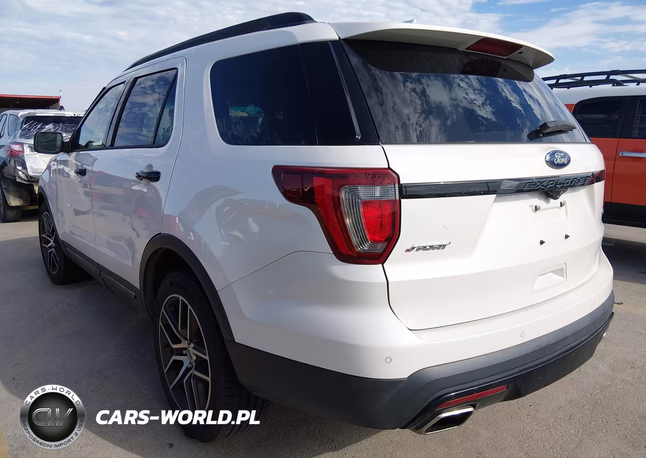 2017 FORD EXPLORER SPORT VIN:1FM5K8GTXHGA16039 - 3