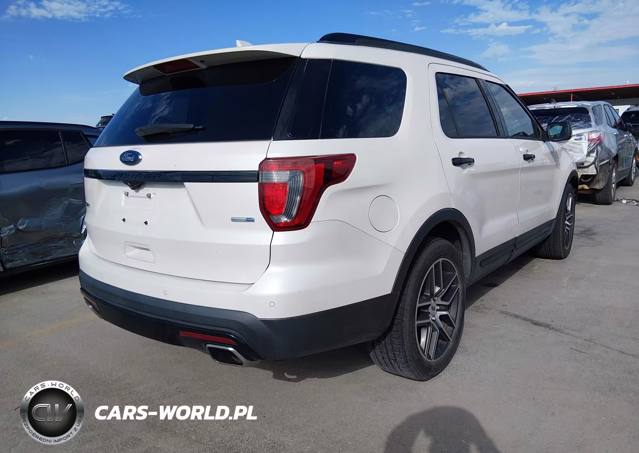 2017 FORD EXPLORER SPORT VIN:1FM5K8GTXHGA16039 - 4