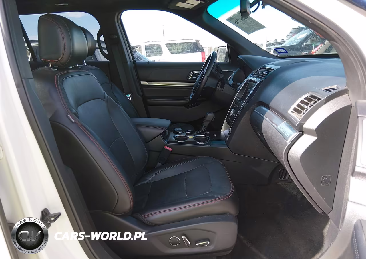 2017 FORD EXPLORER SPORT VIN:1FM5K8GTXHGA16039 - 5