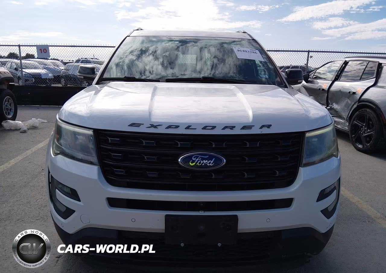2017 FORD EXPLORER SPORT VIN:1FM5K8GTXHGA16039 - 6