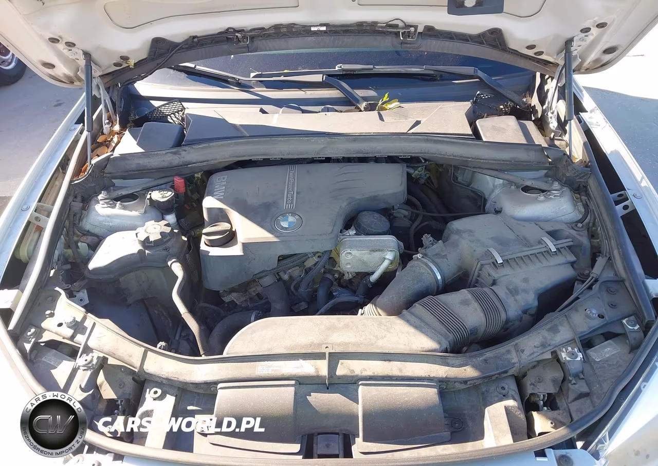 2013 BMW X1 Sdrive28I VIN:WBAVM1C5XDVW42397 - 10