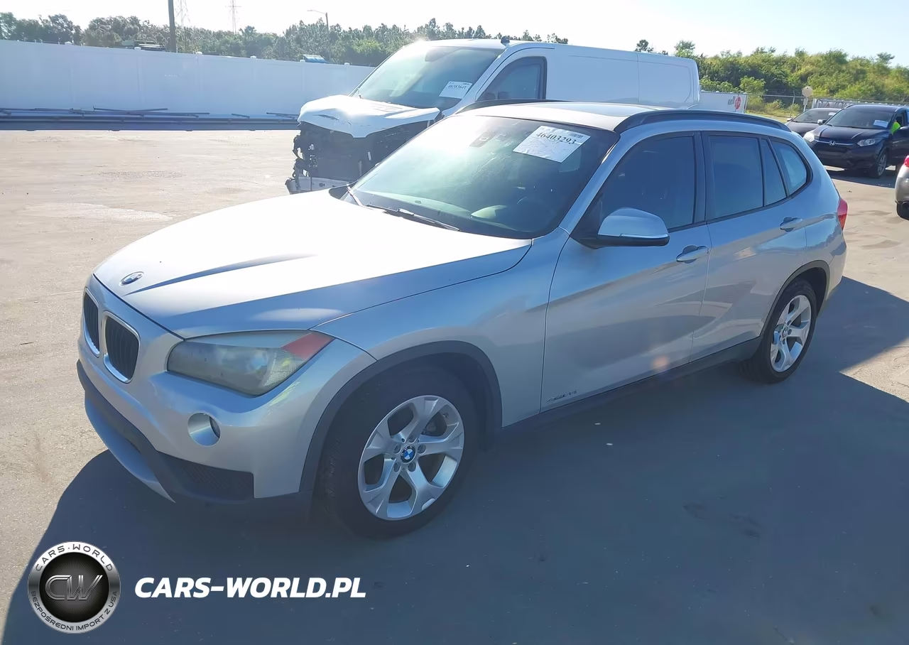 2013 BMW X1 Sdrive28I VIN:WBAVM1C5XDVW42397 - 2
