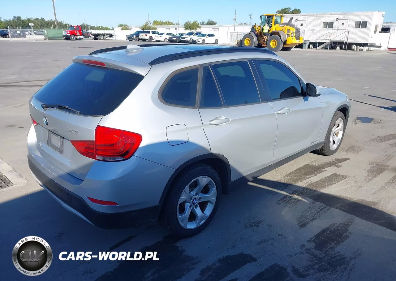2013 BMW X1 Sdrive28I VIN:WBAVM1C5XDVW42397 - 4