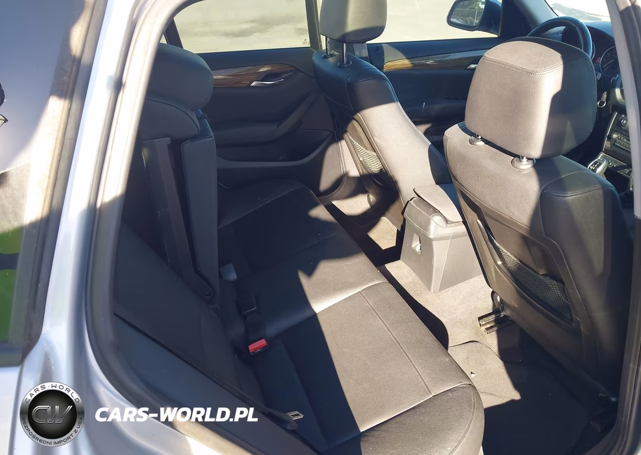 2013 BMW X1 Sdrive28I VIN:WBAVM1C5XDVW42397 - 8