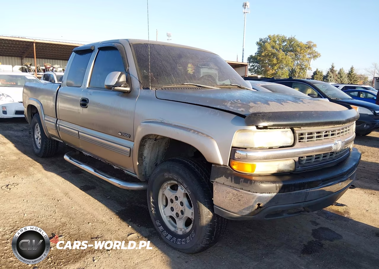 2000 Chevrolet Silverado 1500 Ls