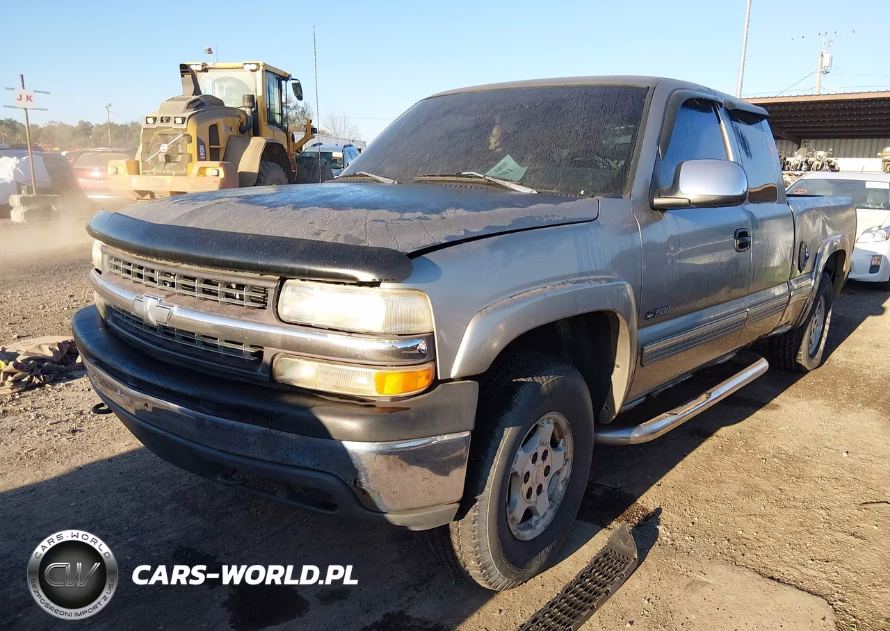 2000 Chevrolet Silverado 1500 Ls VIN:1GCEK19T9YE200506 - 2